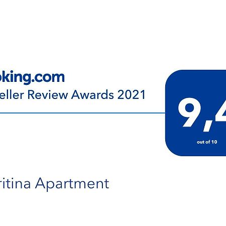 Maritina Apartment Iraklion Buitenkant foto