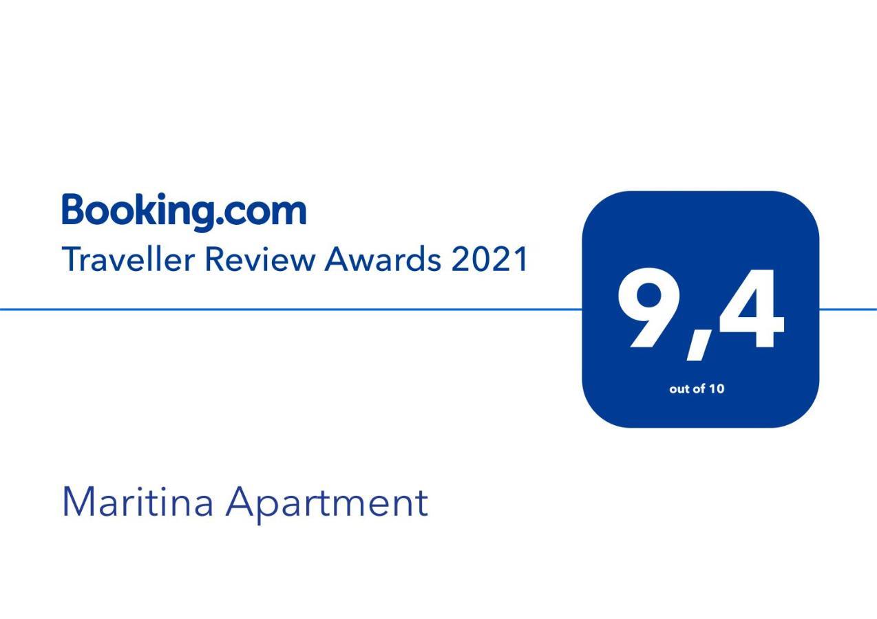 Maritina Apartment Iraklion Buitenkant foto